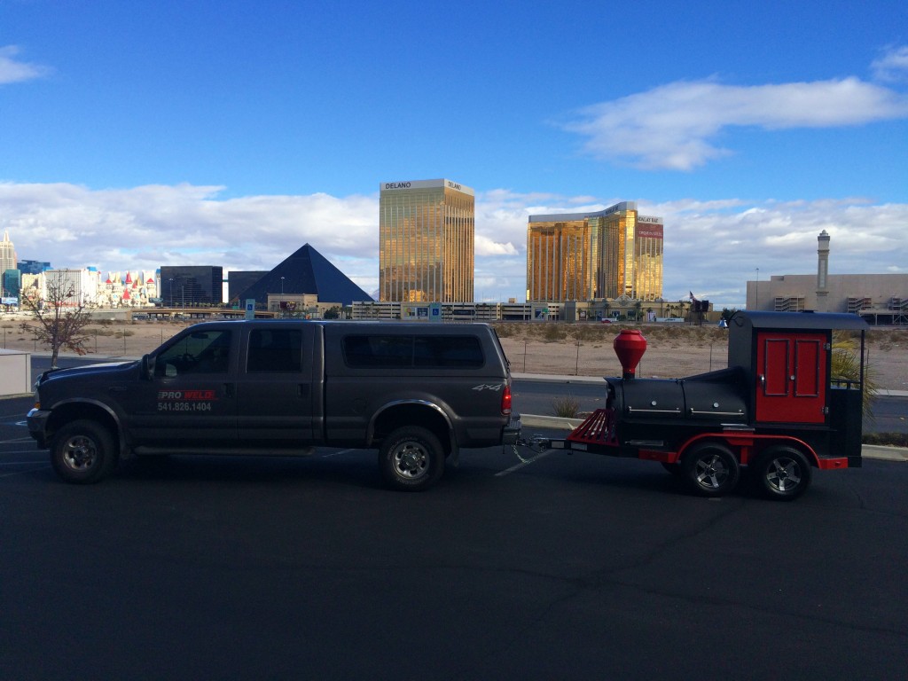 BBQ Arrives at Opportunity Village