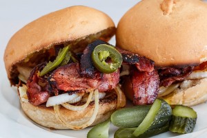 The perfect burger can be made on any Iron Horse BBQ Grill