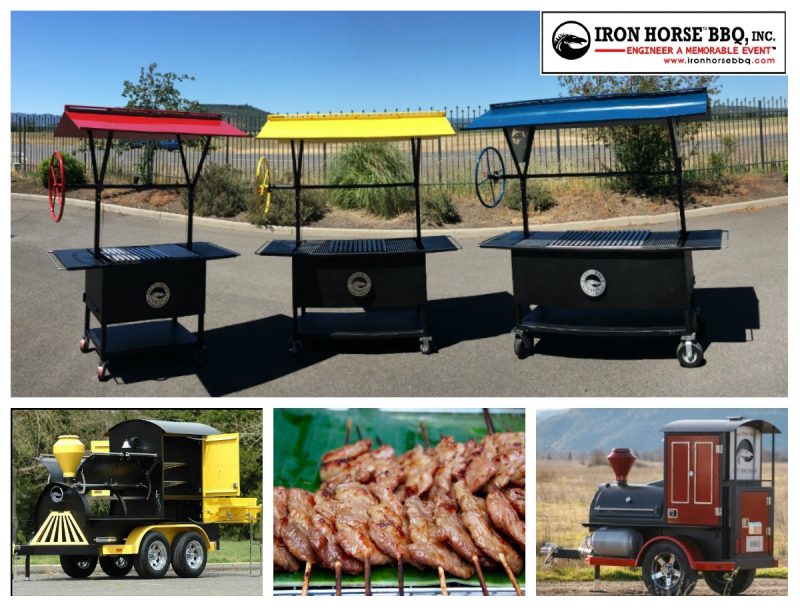 BBQ grills provided by Oregon flat iron manufactures