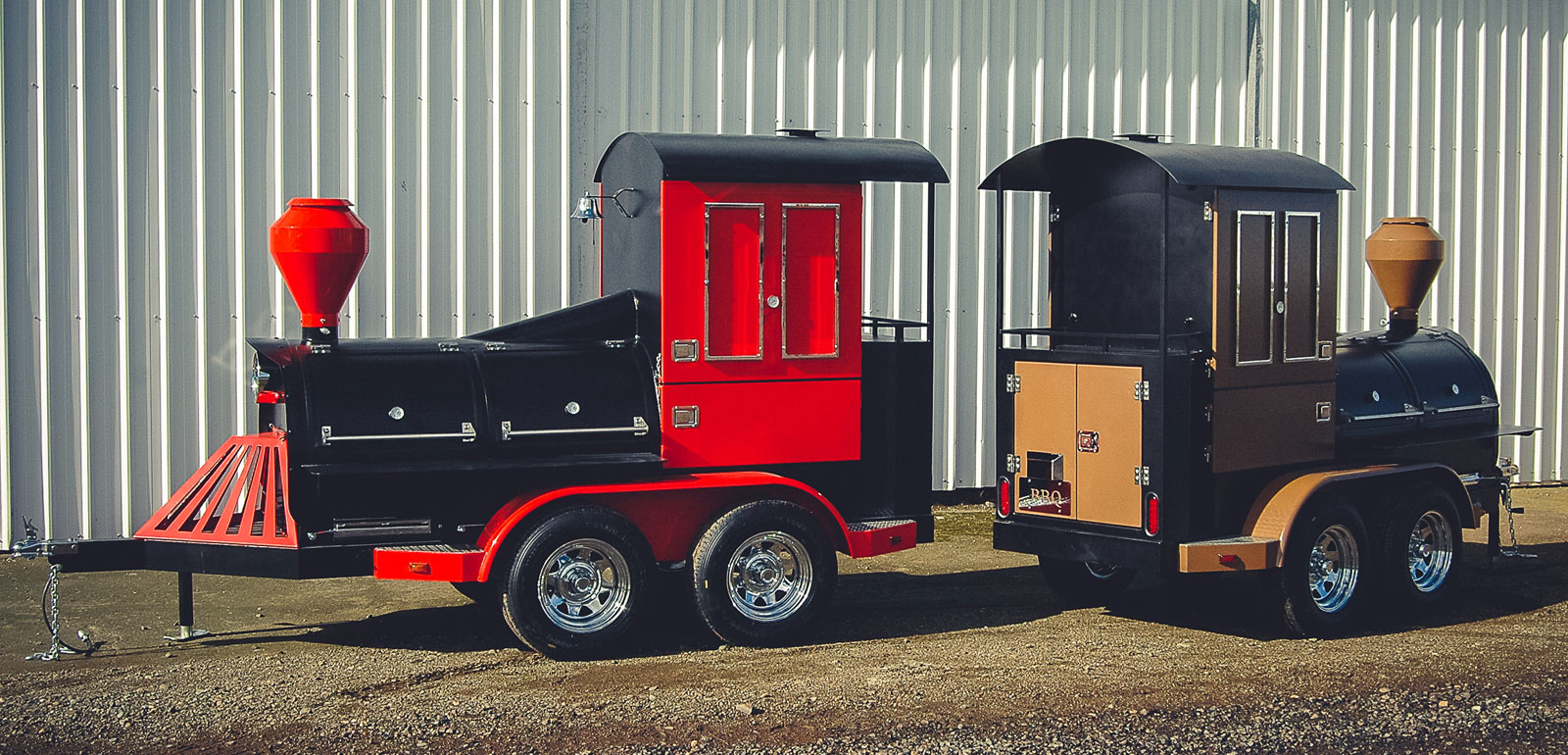 Iron Horse™ BBQ GrillIron Horse BBQ Towable Grill Iron Horse™ BBQ Grill